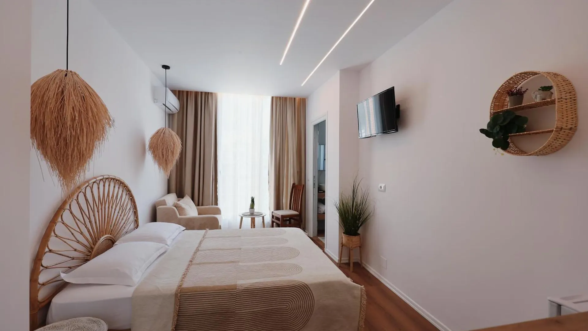 Pensjonat Villa Shafeti Ksamil