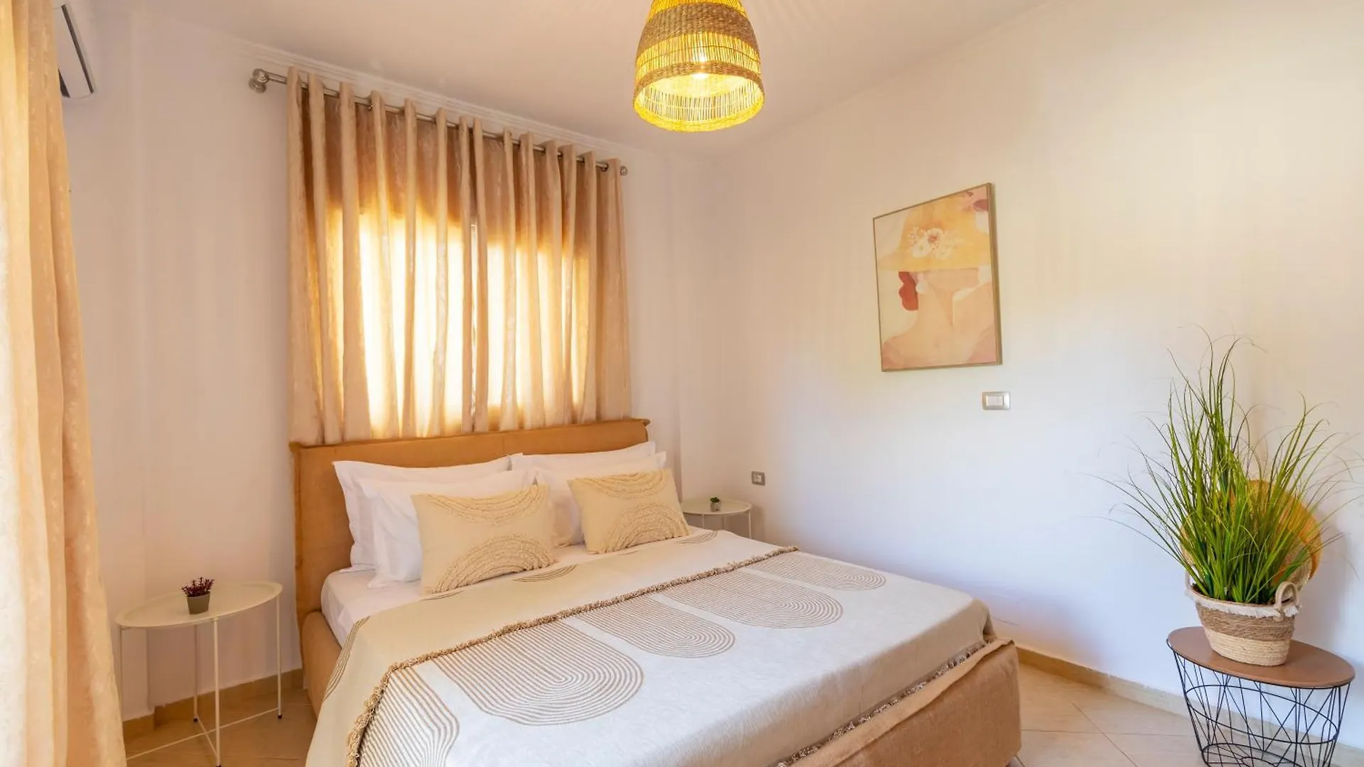 Pensjonat Villa Shafeti Ksamil